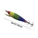 thumbnail image 4 of Señuelo Pesca Luminoso Anzuelos Calamar Anzuelo Artificial Cebos Jigging () Verde Y Azul, 4 of 4