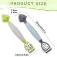 thumbnail image 3 of Multi-Function Lemon Zester and Juicer, Stainless Steel Handheld Kitchen Gadget for Grating Cheese Garlic Ginger, Dishwasher Safe Citrus Grater Tool for Kitchen and Bar Use, 3 of 5