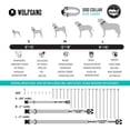 thumbnail image 4 of Collar para perro Wolfgang Man & Beast, resistente, ajustable, pequeño, 4 of 6