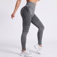 thumbnail image 2 of 3D Leggings for Women, High Waisted Body Sculpt Compression Workout Leggings, Yoga Pants, Pilates, Gym, Casual, 2 of 7
