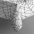 thumbnail image 5 of Halloween Spider Web Pattern Square Tablecloth,Waterproof Square Table Cover,Wipeable Spillproof Washable Table Cover for Home Kitchen Party Decor 52"x52"(132x132cm), 5 of 6
