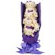 thumbnail image 3 of Ramo de 12 osos de peluche morados con tutús en caja de regalo - SCS Direct, 3 of 6