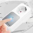 thumbnail image 4 of Countdown Socket, Timer Control Socket, Switching Power Timer Mobile Phone Chargers For Cookers Office Home Indoor Lamps EU Plug, 4 of 8