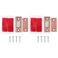 thumbnail image 5 of Magnetic Door Stops 4Pcs Household Sliding Door Catch Compact Design Red Manganese Steel For Closet Bathroom Kitchen, 5 of 5