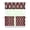 Bigfoot, variant on Tropical Sunset Palm Tree Kitchen Curtains 3-Pack - Boho Coastal Tier & Valance Set with Rod Pocket (54x18" + 2x27.5x24") Beachy Semi-Sheer Window Treatments