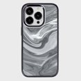 thumbnail image 1 of Caseco Mag-Safe iPhone 14 Pro Black Swirl Case, 1 of 4