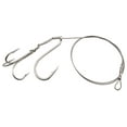 thumbnail image 1 of Gibbs G-0224-6090 Halibut Rig, 6/0 Treble, 9/0 Single, 1 of 1