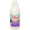 Price's Fat Free Milk with Vitamin A and D, Skim Milk Quart - 1 Jug
