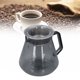 thumbnail image 3 of Olla De Café Gris Galvanizada, Manual De Vidrio De Borosilicato Alto Para Cocina Doméstica, 3 of 7