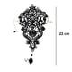 thumbnail image 5 of Guantes sin dedos bronceadores Encaje floral gótico Steampunk Muñequera Anillo Guantes con cuentas vintage Conjunto de anillo de pulsera nupcial MFZFUKR 221681-1, 5 of 8