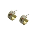 thumbnail image 2 of Jumpingount Pendientes pequeños para colgar en la oreja, accesorios populares, pendientes de aro para fiesta, decoraciones para dama de aniversario, Ropa, zapatos y accesorios Miscelánea Jumpingount AP011512-00, 2 of 6