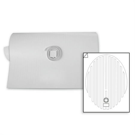 UPC: 0881308010812 | Mirror Defogger 18in x 26in Oval