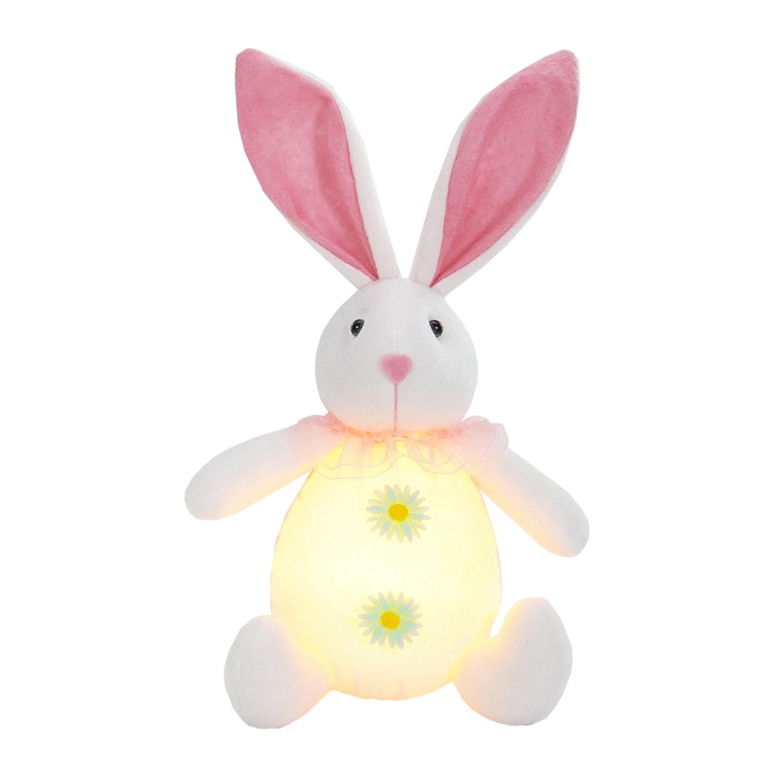 lionlar Lapin en Peluche Animal en Peluche Lumineux Décoration