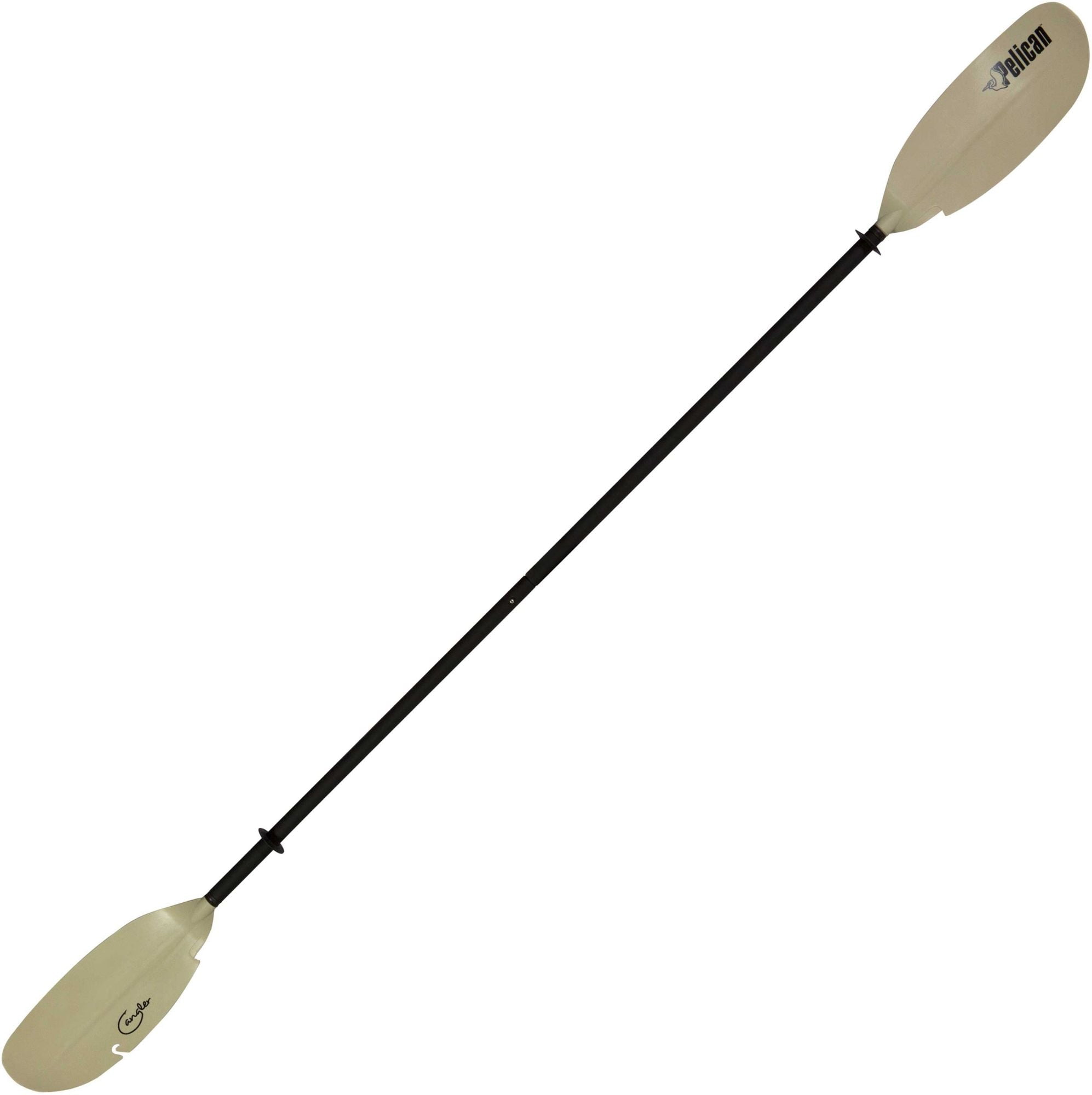 Pelican Poseidon Angler Fishing Lightweight Kayak Paddle Builtin