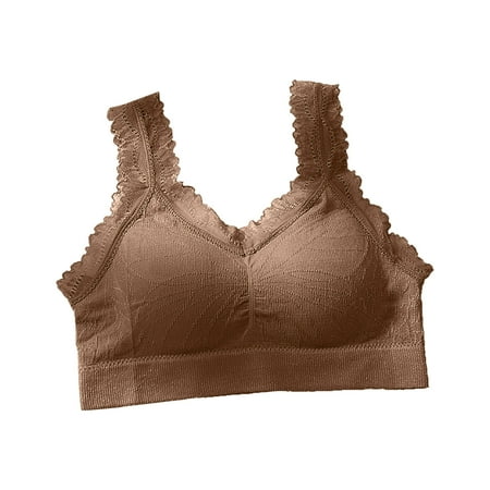 

Sports Bras for Women Shapewear for Women Tummy Control Fashion Women Elegant Bra Solid Vest Camisole Breathable Push Up Tops Underwear Camisoles with Built In Bra Seamless Underwear