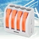 thumbnail image 3 of 2 uds blanco 1157 2357 bombillas de proyector LED estroboscópicas intermitentes para luces de freno traseras de coche DC 12V Jadeshay A, 3 of 8