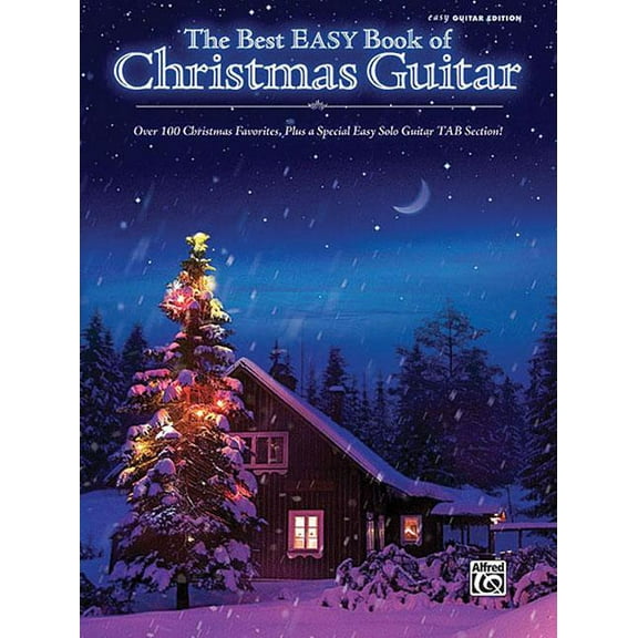 The Best Easy Book of Christmas Guitar (Paperback)
