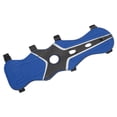 thumbnail image 3 of Protectores de brazo de tiro con arco alargan el protector de brazo de tiro con arco de tela de nailon 600D con correas de hombro ajustables para tiro con arco recurvo azul, 3 of 10
