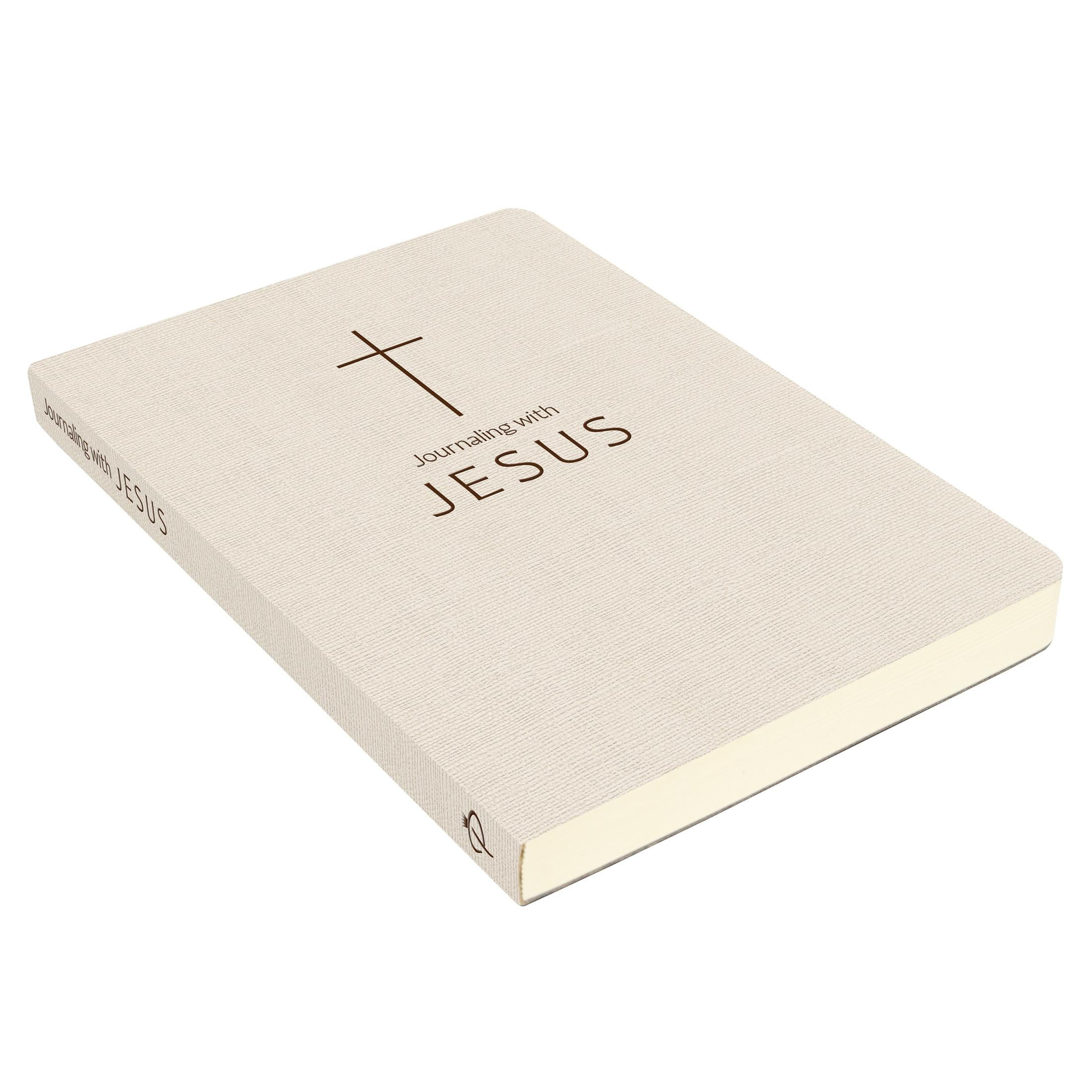 (3 pack) Piccadilly Journaling with Jesus Guided Journal for Teens 12+, 152 Pages, 6 x 8.5 in, Cream Cover