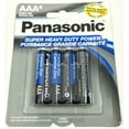 thumbnail image 2 of 8pc Panasonic AAA Batteries Super Heavy Duty Power Carbon Zinc Battery 1.5v, 2 of 2