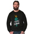 thumbnail image 5 of New York Flame of Liberty NYC Pride Sweatshirt for Men or Women Brisco Brands S, 5 of 5