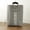 Gray, variant on Portable Folding Laundry Basket Big Capacity Handle Waterproof Large Linen Storage Basket Kids Toys Dirty Clothing Orgnizer Bin