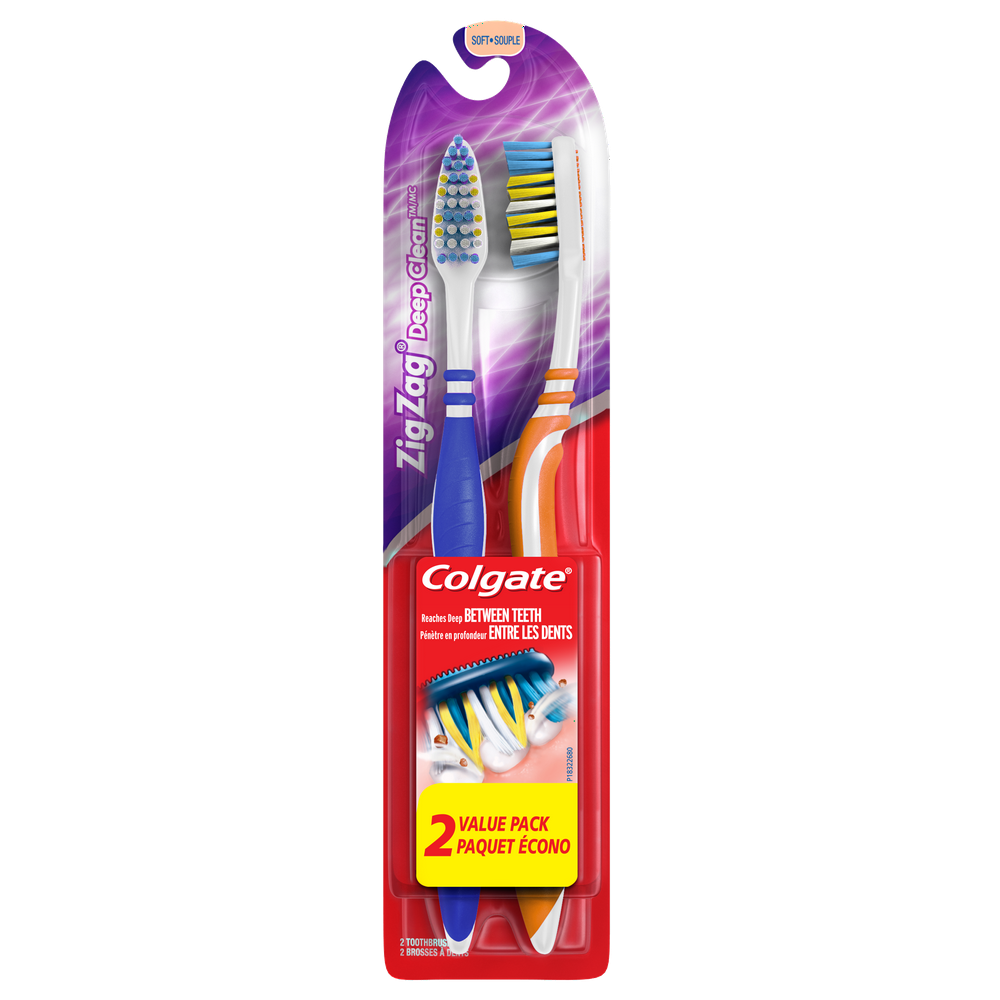 colgate link deep clean toothbrush review