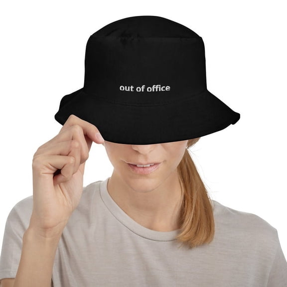 Out of Office - Embroidered Bucket Hat