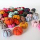 thumbnail image 5 of Fieltro de lana de Halloween, hilo de conejo de Navidad, bola de fieltro, decoración colgante, hilo de bola para el pelo, decoración del hogar, accesorios navideños, naranja de Hal, 5 of 13