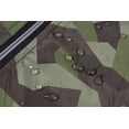 thumbnail image 4 of MYJAJAYI Unisex  rain jacket for boys Lightweight Long Sleeve Raincoat Camo 14, 4 of 5