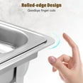 thumbnail image 5 of 8QT Chafing Dishes for Buffet 2 Pack, Half Size Chafing Dish Buffet Set, Stainless Steel Chafers and Buffet Warmers Sets, Food Warmers for Parties, 5 of 13