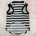 thumbnail image 2 of URMAGIC Pet Boy Dog Summer Stripe Coat Sleepwear Vest Apparel for&nbsp;Puppy&nbsp;Small Medium Dogs Warmer T-shirt Clothes, 2 of 5