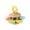 C, variant on Natural Wooden Baby Rattle Toys, Infant Sensory Teething Toys, Easy Grasp Structure, Non Toxic Paint Finished Wood, Early Educational Hand Shaking Developmental Toys, for Newborn Boy Girl Gifts