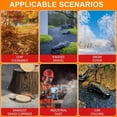thumbnail image 6 of Seipouy Leaf Blower Backpack, 80CC 2-Stroke 900 CFM 4.8 HP Gas Powered Strong Air Flow , Ideal for Leaf, Sand, Gravel, Snow, Yard and Driveway, 6 of 8