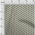 thumbnail image 1 of oneOone Polyester Lycra Dark Olive Green Fabric Geometric Check Fabric For Sewing Printed Craft Fabric By The Yard 56 Inch Wide, 1 of 1