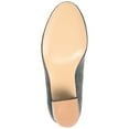 thumbnail image 5 of Journee Womens Fai Round Toe Mid Block Heel Pumps, 5 of 10