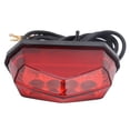 thumbnail image 5 of Luz trasera de freno LED Lámpara de freno 12-15V Bajo consumo de energía Universal para moto de cross, 5 of 5