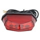 thumbnail image 5 of Luz de freno, luz trasera de freno LED Lámpara de freno Lámpara trasera LED Rendimiento sólido, 5 of 10