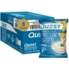 Quest Tortilla Style Protein Chips, Gluten Free, Low Carb, Ranch, 8 Pack