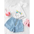 thumbnail image 3 of Everything Is Magical T-Shirt Toddler -Image by Shutterstock,  3 Toddler, 3 of 4