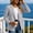 #10Gray, variant on Women's Double Breasted Blazer Jacket, Long Sleeve Lapel Collar Casual Work Office Outer Coat with Pockets