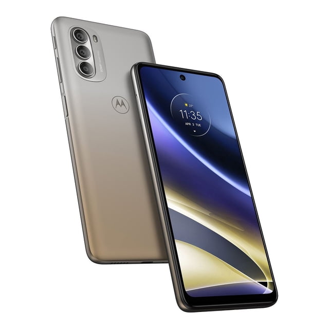 Smartphone Motorola Moto G51 5G 128GB ROM 4GB RAM Dorado Otoño