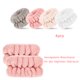 thumbnail image 2 of Pares de Cintas de Lavado de Spa para Muñecas Pulseras de Toalla de Lavado de Muñecas de Microfibra para Lavar la Cara Pulseras Absorbentes Muñequeras para Mujeres Niñas Evitan que el Líquido se, 2 of 7