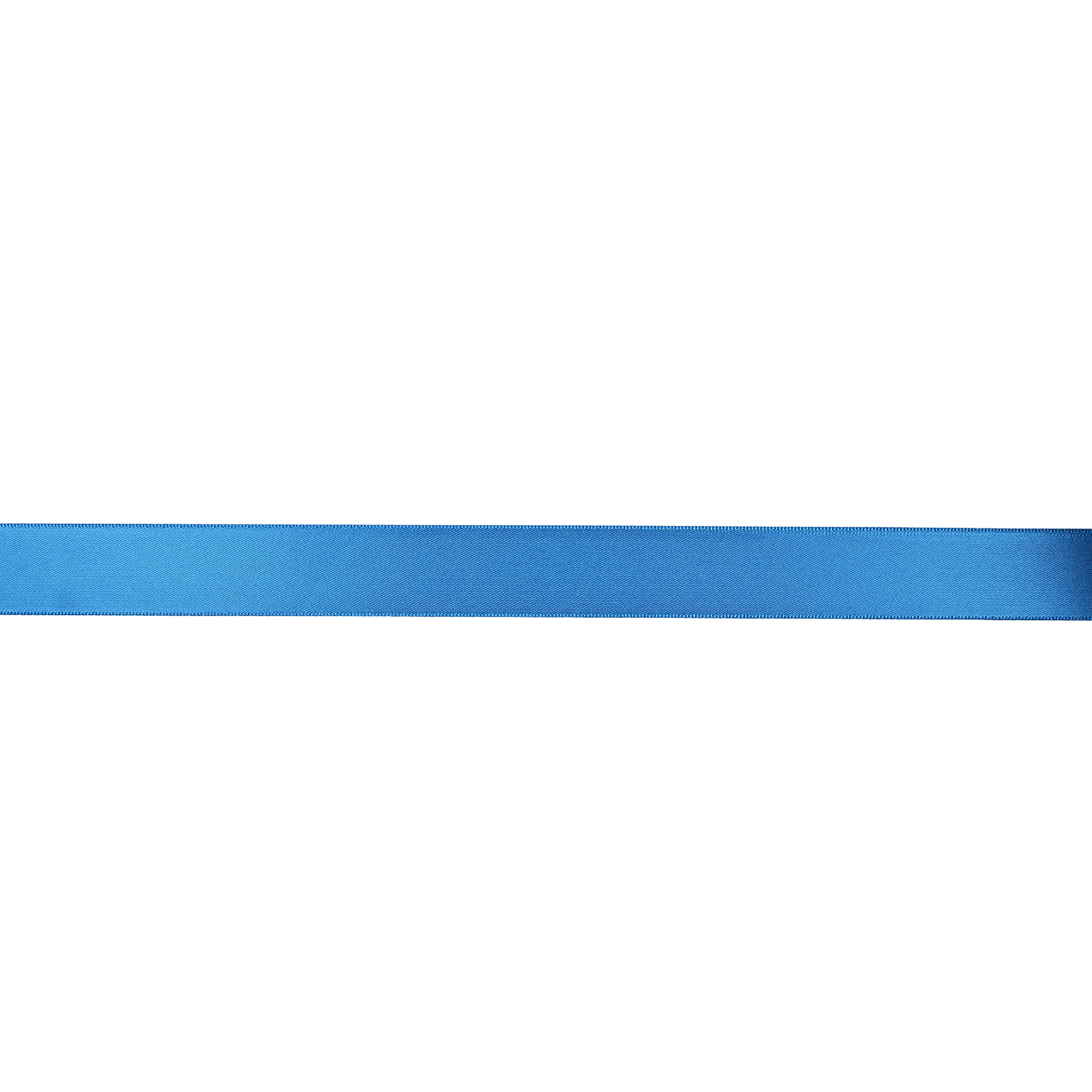 Hello Hobby 7/8" Lagoon Satin Ribbon, 6 Yards