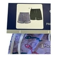 thumbnail image 3 of Champion Girl's Adjustable Waist 2-Pack 2.5" Inseam Active Shorts (Purple/Black, 4), 3 of 3