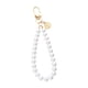 thumbnail image 1 of Llavero de perlas artificiales, dije para bolso, bolso para mujer, funda para auriculares, 1 of 9