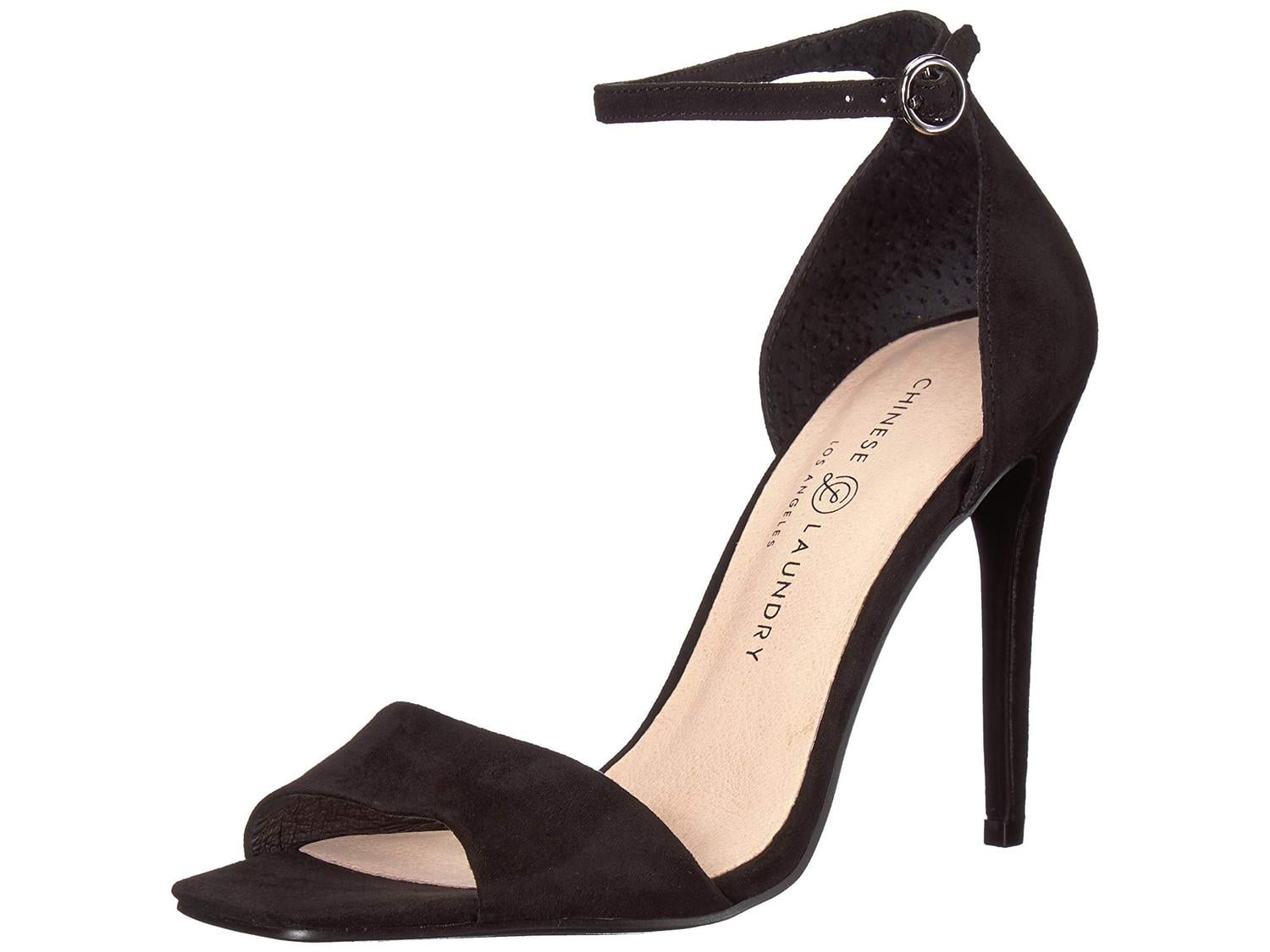 chinese laundry ankle strap heels