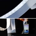 thumbnail image 3 of 5m Silicone Door Bottom Seal Strip(35MM), Transparent, Waterproof, Windproof, Dustproof, Weatherproof, Soundproof, Insect-proof, 3 of 5