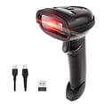 thumbnail image 1 of NETUM Bluetooth Barcode Scanner, Compatible with 2.4G Wireless & Bluetooth Function & Wired Connection, Connect Smart Phone, Tablet, PC, CCD Bar Code Reader Work with Windows, Mac,Android, iOS, 1 of 7
