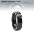 thumbnail image 3 of Smart Smart Ring Black Lightweight Temperature Sleep Tracking Step Counter Smart Health Ring for Daily Use, 3 of 7